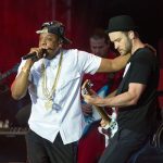 London's Wireless Festival 2013 - Jay-Z and Justin Timberlake