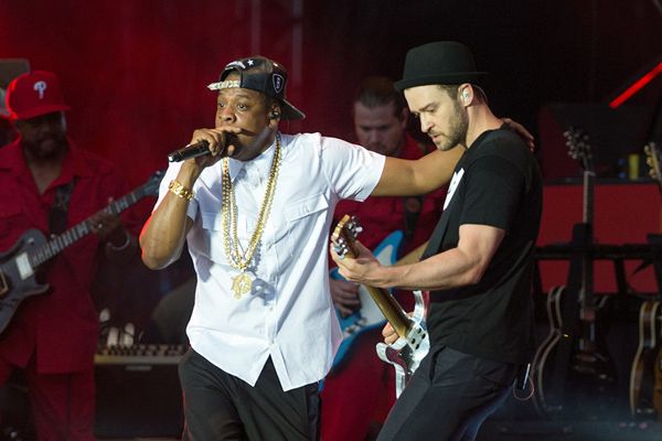 London's Wireless Festival 2013 - Jay-Z and Justin Timberlake