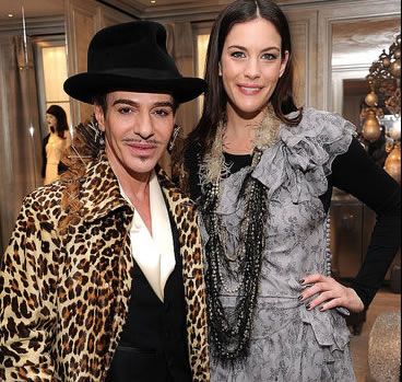 John Galliano, Liv Tyler