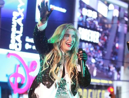 Ke$ha's Rockin' New Year's Eve