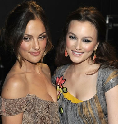 Leighton Meester, Minka Kelly