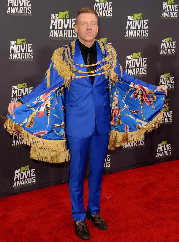 2013 MTV Movie Awards Red Carpet