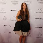 Greek Designer at Mercedes-Benz Fashion Week - Maria Tagalou