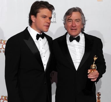 Matt Damon, Robert DeNiro