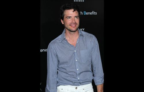 Matthew Settle At The Premiere of 'Friends with Benefits'