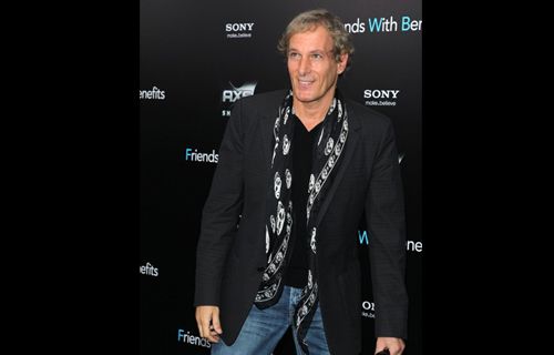 Michael Bolton At The Premiere of 'Friends with Benefits'