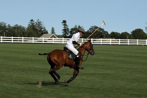 Piaget Hamptons Cup - Nacho Figueras Playing Polo