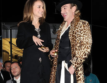 Natalie Portman, John Galliano