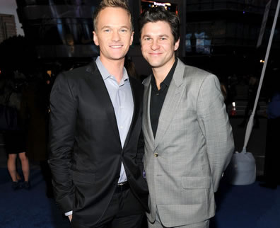 Neil Patrick Harris, David Burtka