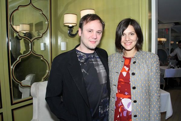 Bergdorf Goodman Hosts Nicholas Kirkwood Luncheon