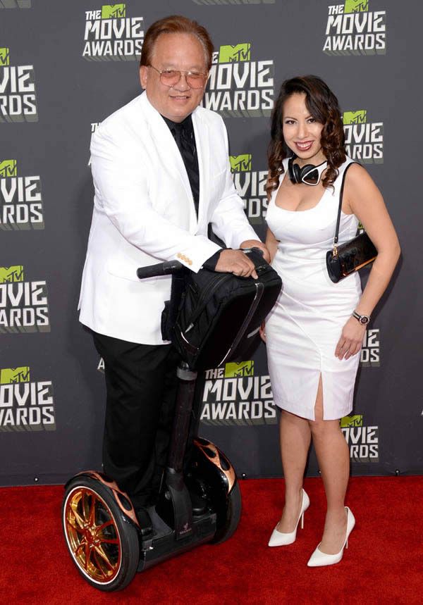 2013 MTV Movie Awards Red Carpet