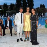 Valentino and W Magazine Throw Fete