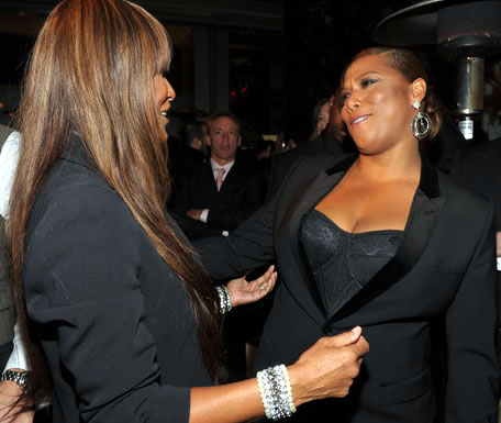 Queen Latifah, Beverly White