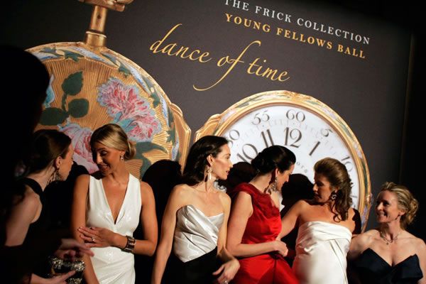 The Frick Collection Hosts Young Fellows Ball