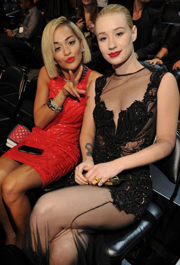 2013 MTV Video Music Awards - Rita Ora and Iggy Azalea