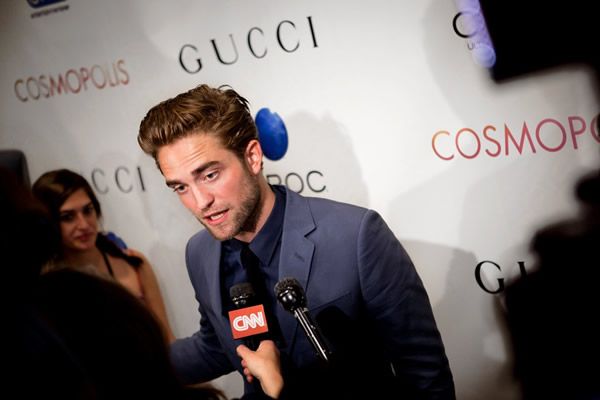 Post-Split Robert Pattinson Causes New York Stir