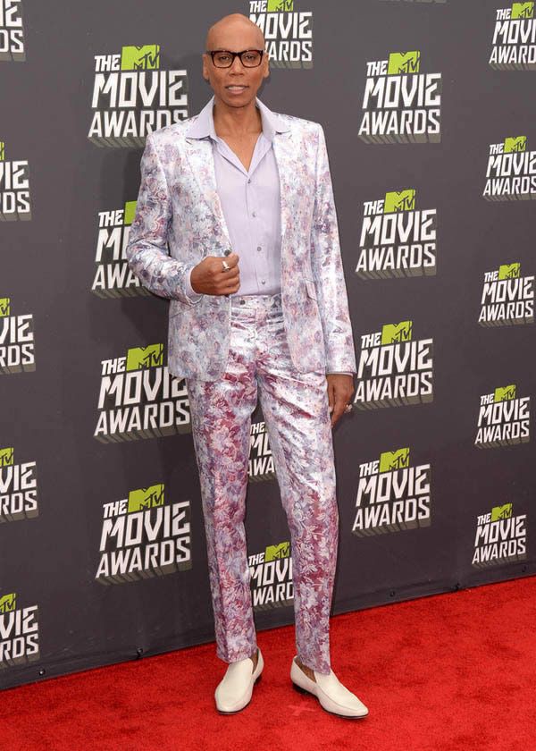 2013 MTV Movie Awards Red Carpet