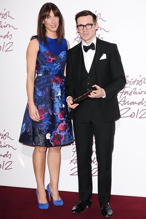 British Fashion Awards 2012