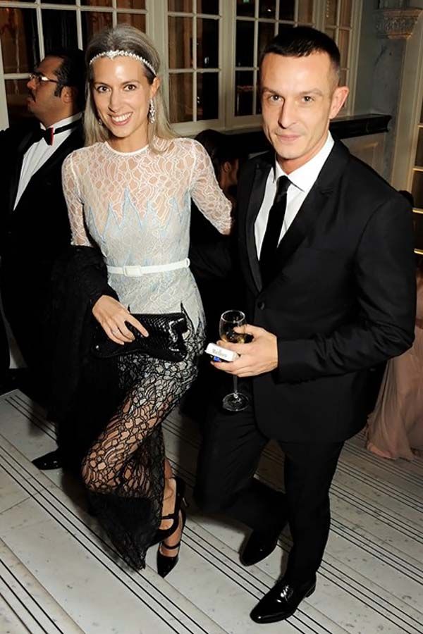 British Fashion Awards 2012