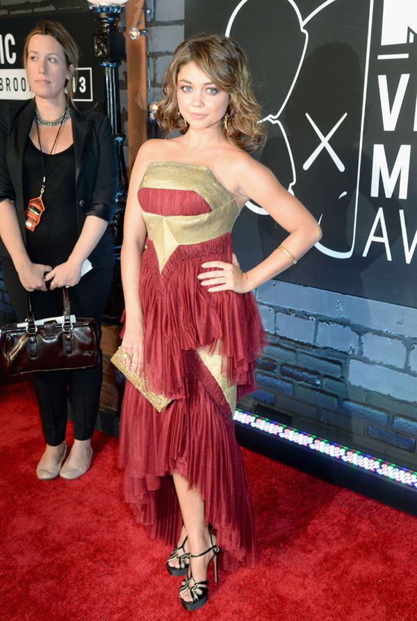 2013 MTV Video Music Awards - Sarah Hyland