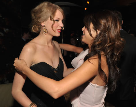 Selena Gomez, Taylor Swift