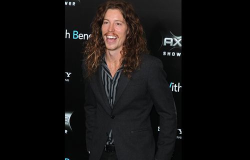 Shaun White At The Premiere of 'Friends with Benefits'