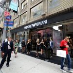 Emporio Armani in New York