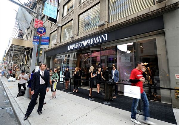 Emporio Armani in New York