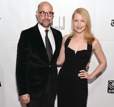 Stanley Tucci, Patricia Clarkson