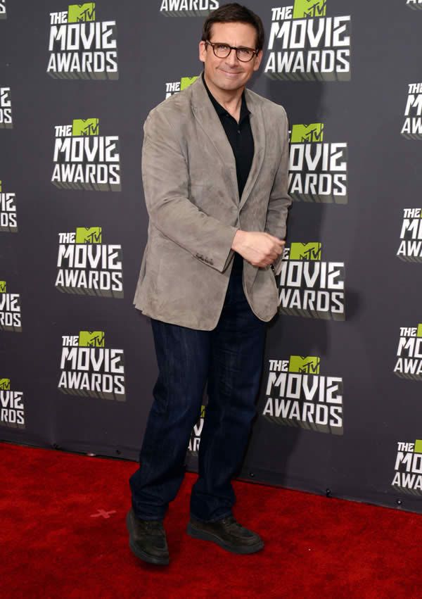 2013 MTV Movie Awards Red Carpet