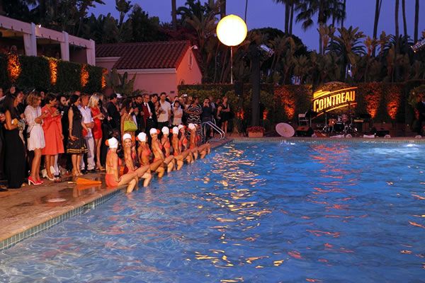 Dita Von Teese Performs at Cointreau Summer Soiree