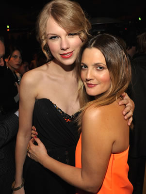 Taylor Swift, Drew Barrymore