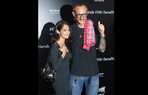 Terry Richardson At The Premiere of 'Friends with Benefits'