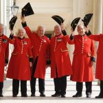 Royal Baby Celebrations - The Chelsea Pensioners
