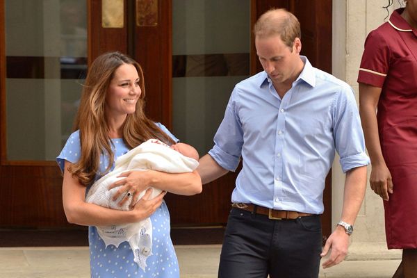 Royal Baby Celebrations - The Duke and Duchess of Cambridge