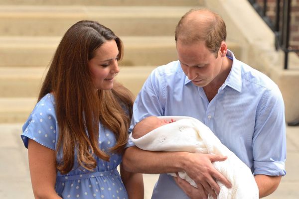 Royal Baby Celebrations - The Duke and Duchess of Cambridge Looking