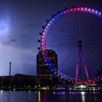 Royal Baby Celebrations - The London Eye