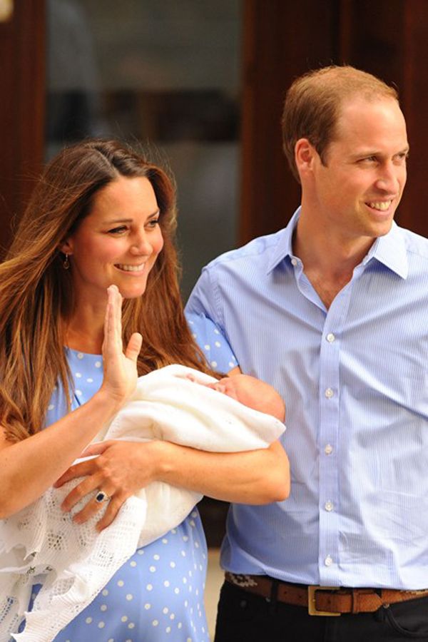 Royal Baby Celebrations - The Royal Couple Returned