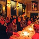 Calvin Klein Hosts Dinner at The Beatrice