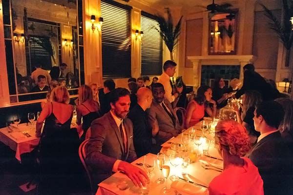 Calvin Klein Hosts Dinner at The Beatrice