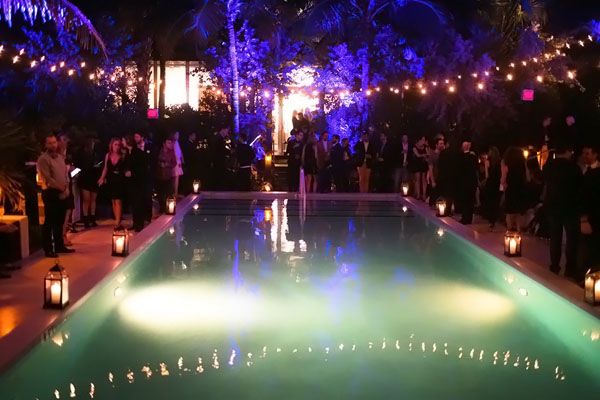 Art Basel Party Parade Kicks Off With Beachside Bash