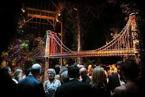 Winter Springs at New York Botanical Garden Party