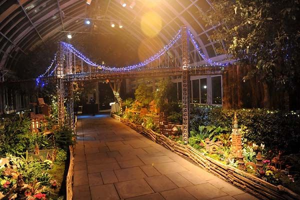 Winter Springs at New York Botanical Garden Party