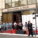 Abercrombie & Fitch Celebrates Stars On the Rise Campaign