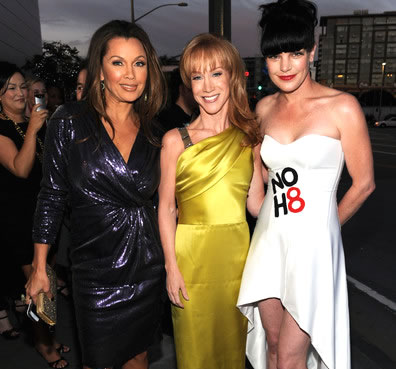 Vanessa Williams, Pauley Perrette, Kathy Griffin