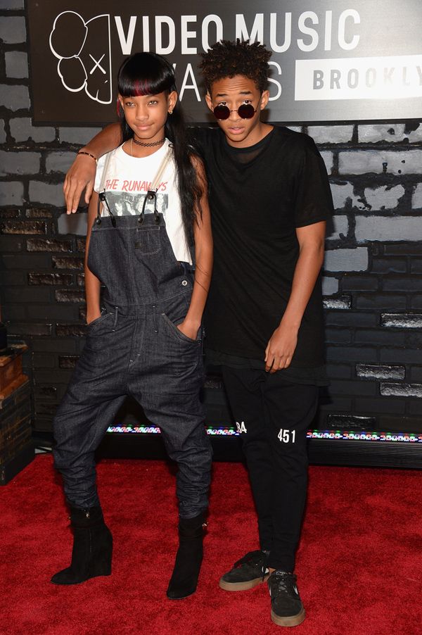 2013 MTV Video Music Awards - Willow Smith and Jaden Smith