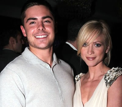 Zac Efron, Brittany Snow