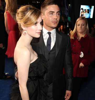 Zac Efron, Emma Roberts