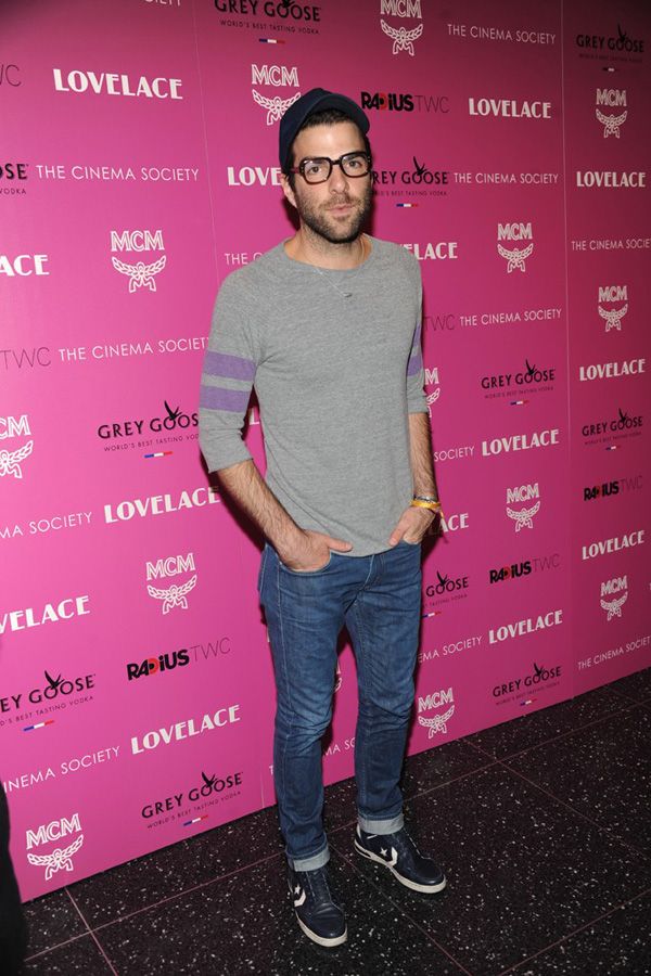"Lovelace" Premieres at New York - Zachary Quinto