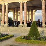 A view of the Grand Trianon at Versailles